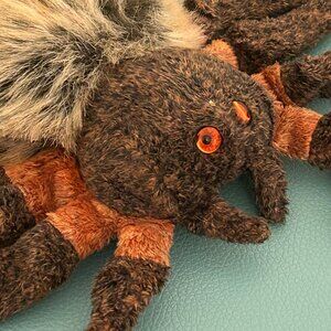 TY BEANIE BABY Hairy The Spider With Tags 2000 Plush 6"
